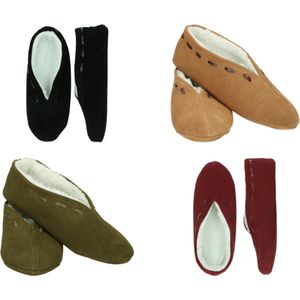 Spaanse sloffen - Sloffen Dames - Sloffen Heren -  Cognac 914 - Maat 44