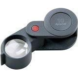Eschenbach 118210 Inslagloep Vergrotingsfactor: 10 x Lensgrootte: (Ø) 23 mm Zwart