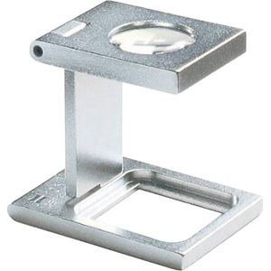Eschenbach 1255 Dradenteller Vergrotingsfactor: 10 x Lensgrootte: (Ø) 14.6 mm Zilver