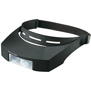 Eschenbach look, vergrootglas hoofdband, laboCOMFORT, zwart, 2,5x