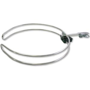 Astro RUF 22 (Parabolische antenne, VHF / MW / LW), SAT Spiegels + SAT Antennes, Zilver