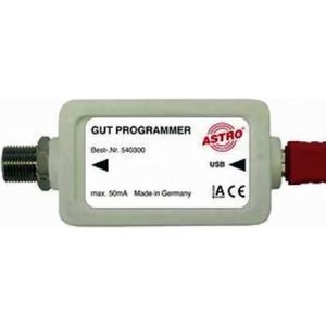 Astro GUT Programmer Afstandsbediening Bedrade TV, Satelliet accessoires, Grijs