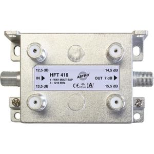 Astro HFT 416 (Verdeler), Satelliet accessoires, Zilver