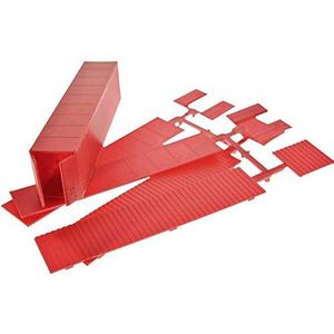 Elita 40010 H0 40' container bouwpakket rood bouwpakket