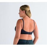 Amoena - Mara - Voorgevormde Prothese Bh - Dark Grey Melange