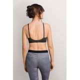 Amoena - Mara - Voorgevormde Prothese Bh - Dark Grey Melange