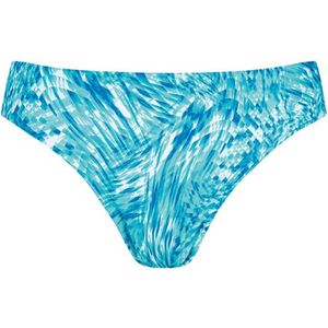 Amoena - Malibu PTY C0608 - Bikini Slip - Sky Blue/White
