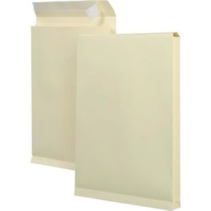 Envelop quantore monsterzak 229x324x38mm zelfkl creme 125st