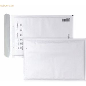 Bong AirPro luchtkussenenveloppen, ft 220 x 340 mm, met stripsluiting, doos van 100 stuks, wit