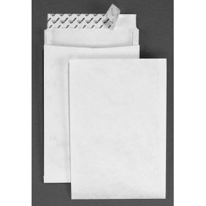 BONG Faltentaschen Tyvek® Expander DIN E4 ohne Fenster weiß mit 5,0 cm Falte, 20 St.