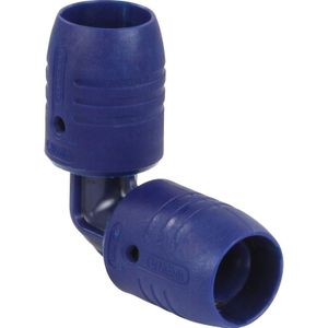 Wavin SmartFIX PPSU kniekoppeling 90deg 20mm