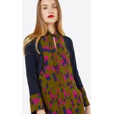 Bolero - Effen - Jersey - Driekwart Mouw - Korte Pasvorm