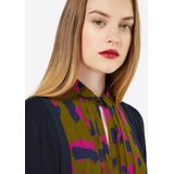 Bolero - Effen - Jersey - Driekwart Mouw - Korte Pasvorm