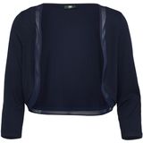 Bolero - Effen - Jersey - Driekwart Mouw - Korte Pasvorm