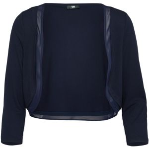 Bolero - Effen - Jersey - Driekwart Mouw - Korte Pasvorm