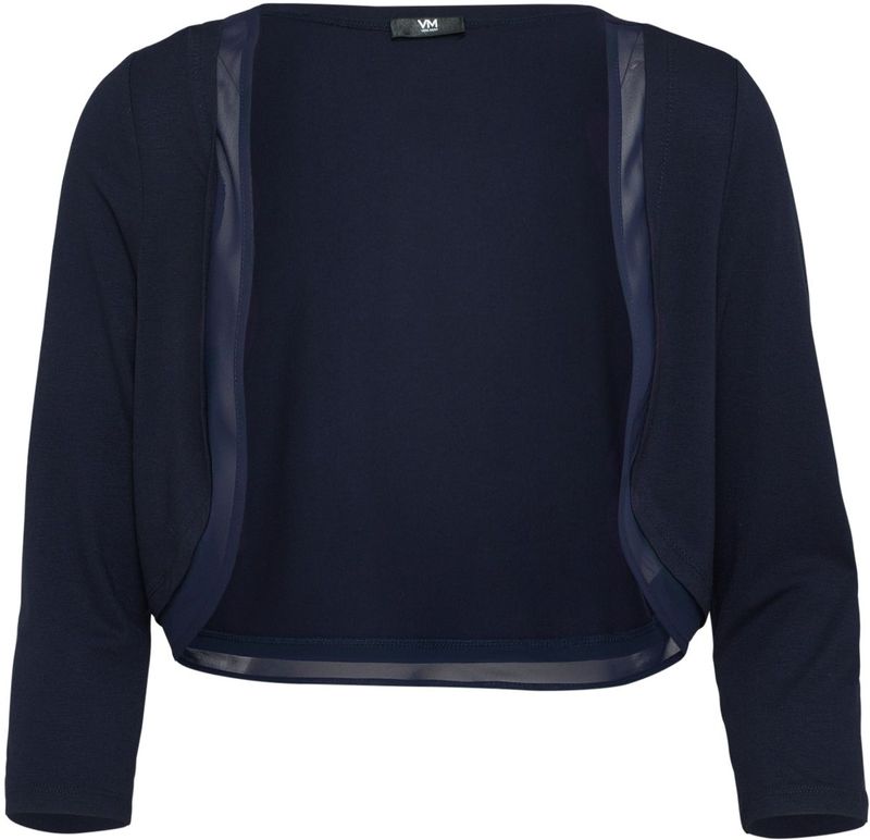 Bolero - Effen - Jersey - Driekwart Mouw - Korte Pasvorm