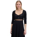 Vera Mont - Bolero-jas - Zwart - Cardigan