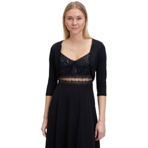 Vera Mont - Bolero-jas - Zwart - Cardigan