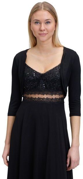 Vera Mont - Bolero-jas - Zwart - Cardigan