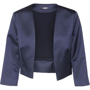 Vera Mont - Bolero Blazer - Blauw - Satijn