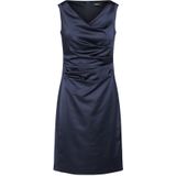Vera Mont - Jerseyjurk - Satijn - Mouwloos - V-hals - Knielengte