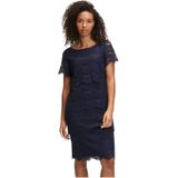 Vera Mont Cocktailjurk  nachtblauw