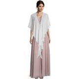 Vera Mont - Jassen - Wit - Chiffon Ruffle Stola