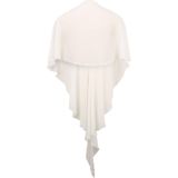 Vera Mont - Jassen - Wit - Chiffon Ruffle Stola