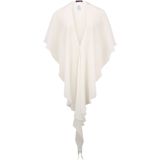 Vera Mont - Jassen - Wit - Chiffon Ruffle Stola