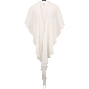 Vera Mont - Jassen - Wit - Chiffon Ruffle Stola