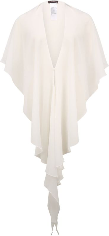 Vera Mont - Jassen - Wit - Chiffon Ruffle Stola