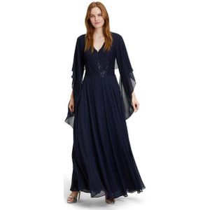 Chiffon - Effen - Losse Pasvorm - Feestelijk