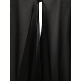 Vera Mont Dames Chiffonstola met Volant - Blauw