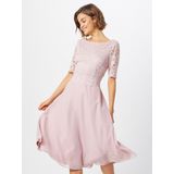 Vera Mont - Cocktailjurk - Rosa - 3/4 Lengte - Flare