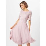 Vera Mont - Cocktailjurk - Rosa - 3/4 Lengte - Flare