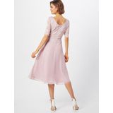 Vera Mont - Cocktailjurk - Rosa - 3/4 Lengte - Flare