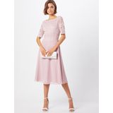 Vera Mont - Cocktailjurk - Rosa - 3/4 Lengte - Flare