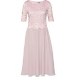 Vera Mont - Cocktailjurk - Rosa - 3/4 Lengte - Flare