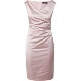 Vera Mont - Dames Kleed - Roze - Satijn