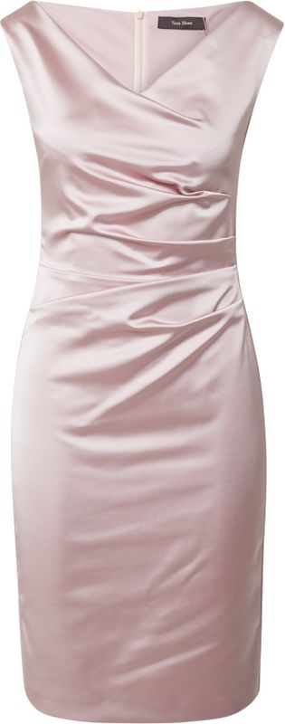 Vera Mont - Dames Kleed - Roze - Satijn