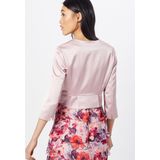 Bolero - Effen - Satijn - Driekwart Mouw - Glanzend