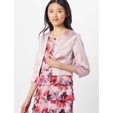 Bolero - Effen - Satijn - Driekwart Mouw - Glanzend