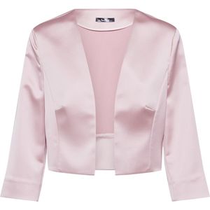 Bolero - Effen - Satijn - Driekwart Mouw - Glanzend