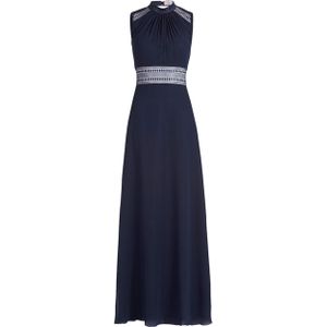 Vera Mont Abendkleid Vera Mont Abendkleid rückenfrei Aufgesteppte Bänder