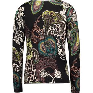 BETTY BARCLAY - Pull - Maat 36 - Vrouwen - 9850 Black/Gree -