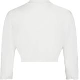 Vera Mont - Jersey Bolero Jas - Wit - Slim Fit