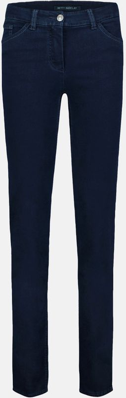 Betty Barclay - Jeans - Donkerblauw - Slimfit - 7/8 Lengte
