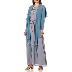 Vera Mont chiffonstola dames, Blue Dust., M