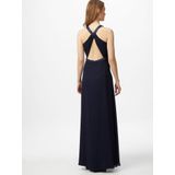 vera mont, Dames, Jurken, Blauw, Maat: 2XS Chiffon,