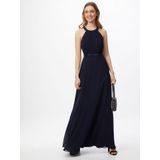 vera mont, Dames, Jurken, Blauw, Maat: 2XS Chiffon,